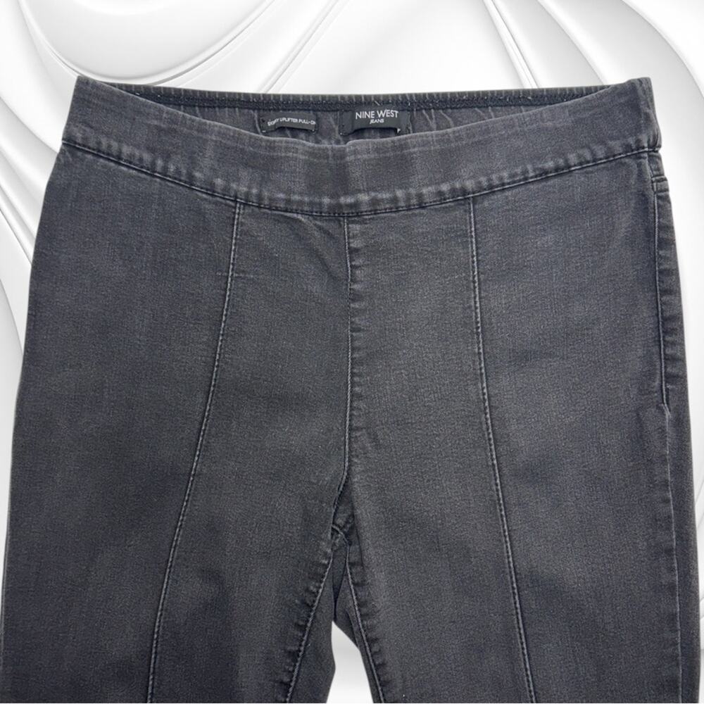 NINE WEST Women’s 12 Black SKINNY UPLIFTER PULL-ON Jeans